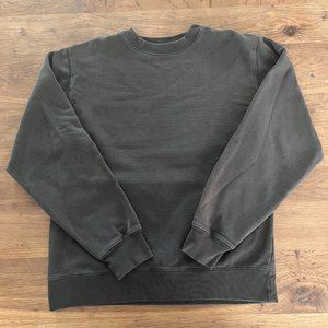 Brandy Melville Black Crewneck Sweatshirt